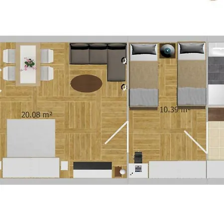 Mountain View 아파트 가르미슈파르텐키르헨